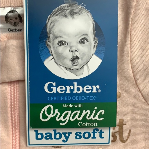 Gerber Baby Girl Princess Sleep N' Play, 2 Pack - Picture 11 of 13